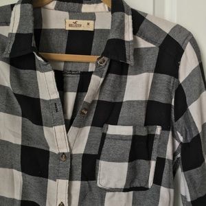 Hollister flannel